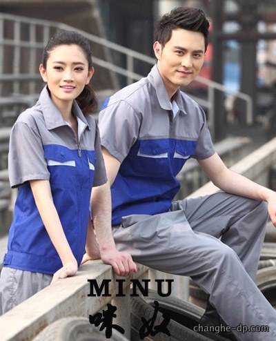 夏装工作服定做47