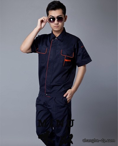 夏装工作服定做37