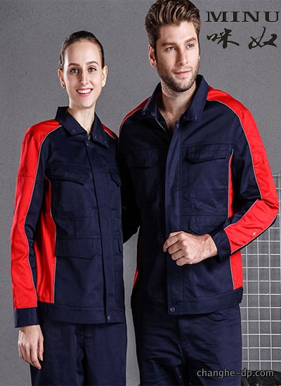 冬装工作服定做74