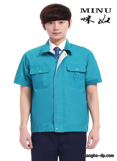 DW011现货短袖工程服16