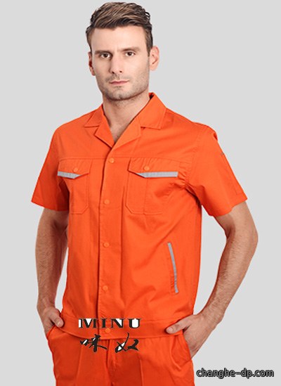 夏装工作服定做88