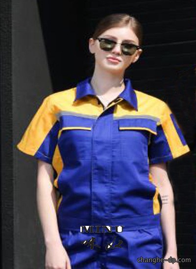 夏装工作服定做76