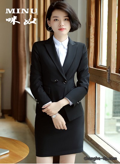 女士西装定做73