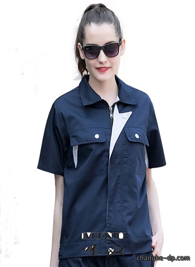 夏装工作服定做93