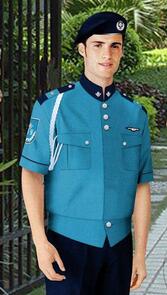工作服面料分类: