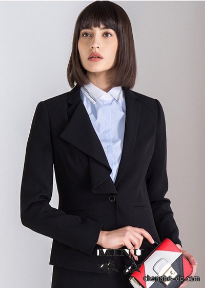 女士西装定做89