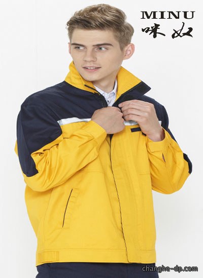 冬装工作服定做57