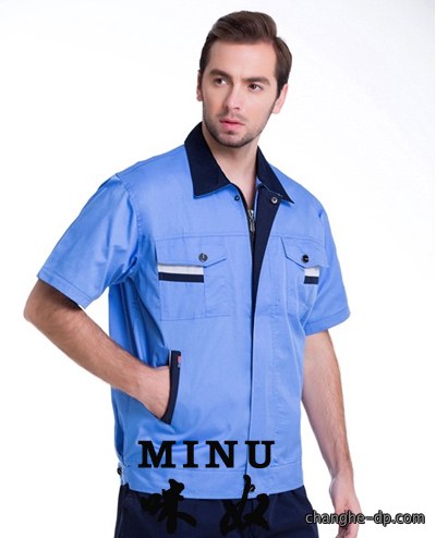 夏装工作服定做41