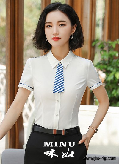 女士夏装衬衫定做66