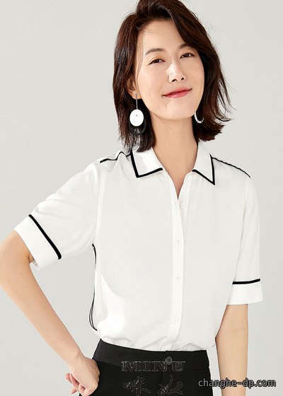 女士夏装衬衫定做79