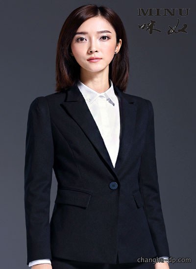 女士西装定做55