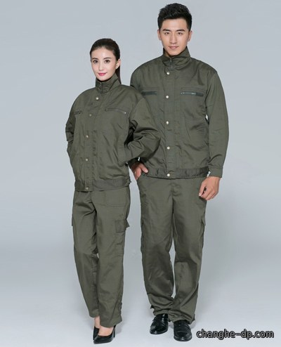 冬季工作服定做2