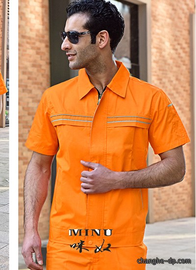 夏装工作服定做96