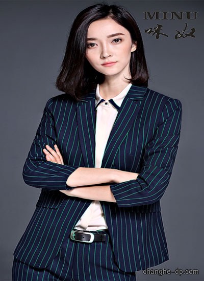 女士西装定做49