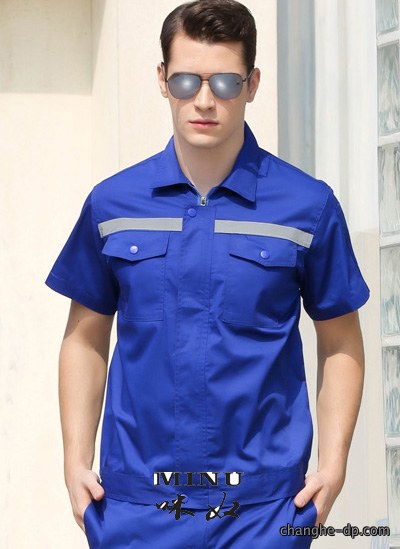 夏装工作服定做87