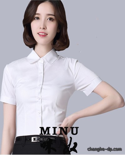 女士夏装衬衫定做23