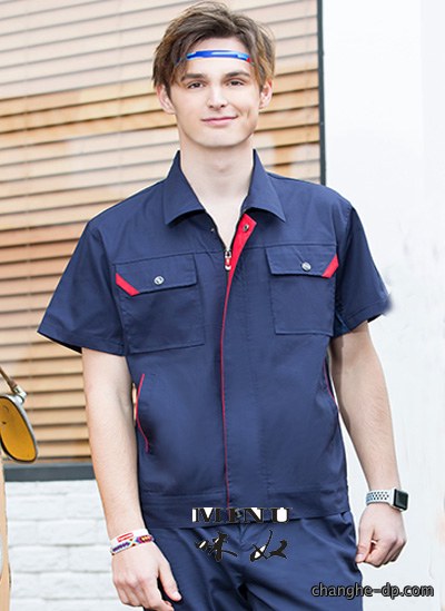 夏装工作服定做82