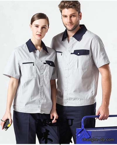 夏装工作服定做18