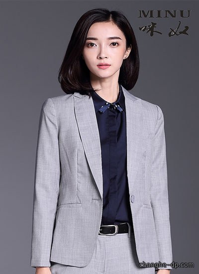 女士西装定做53