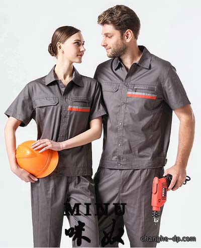夏装工作服定做20