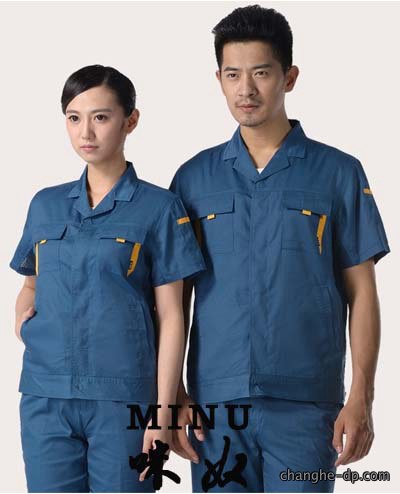 夏装工作服定做21