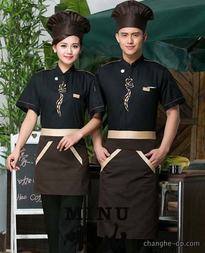 夏装工作服定做29