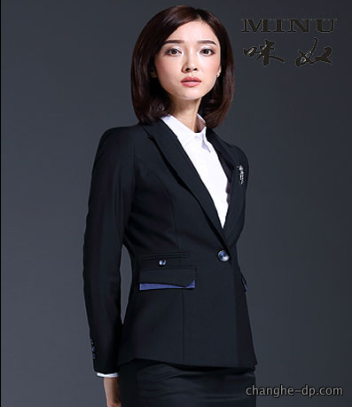 女士西装定做56