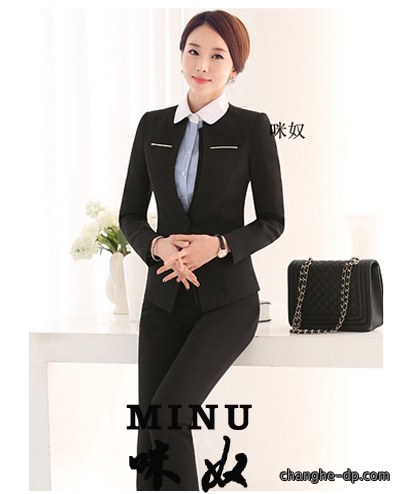 女士西装定做22