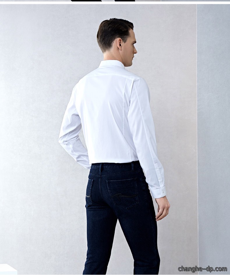冬季工作服衬衫为什么选纯棉？