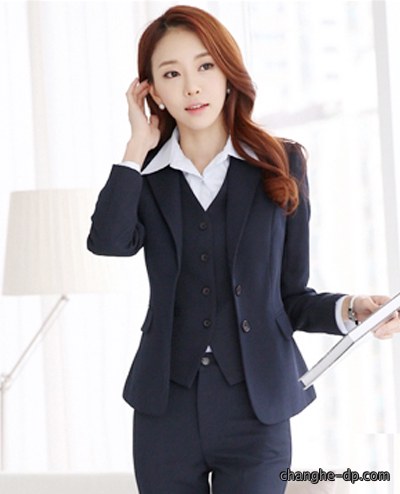 女士西装定做4