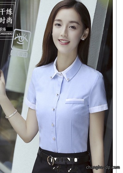 女士夏装衬衫定做80