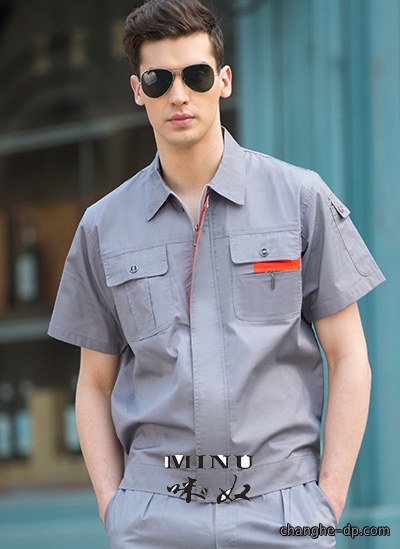夏装工作服定做83