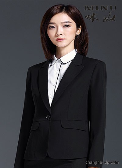 女士西装定做51