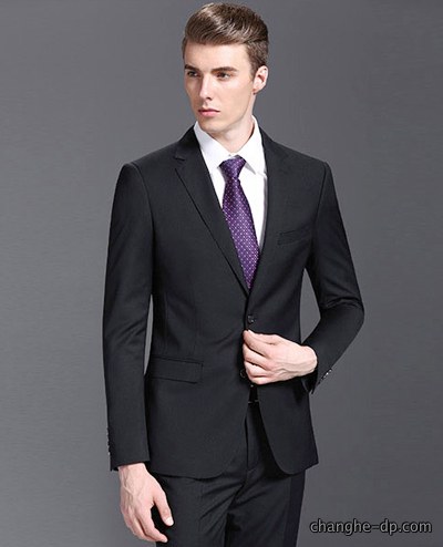 男士西装定做5
