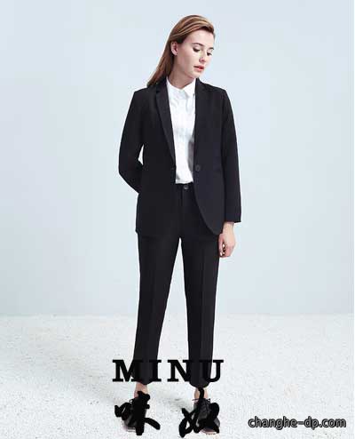女士西装定做33