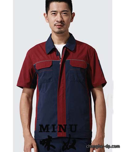 夏装工作服定做34