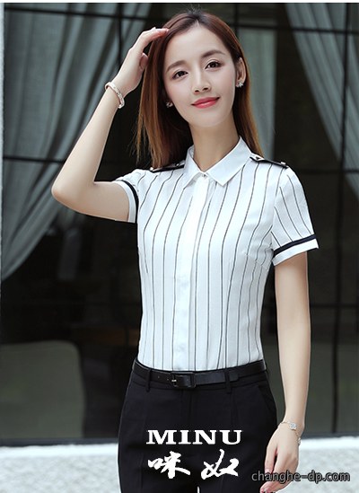 女士夏装衬衫定做65