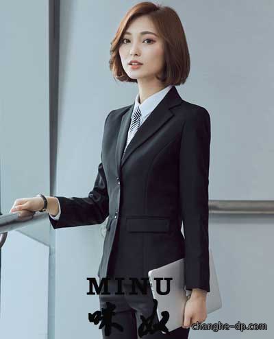 女士西装定做41