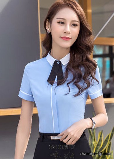 女士夏装衬衫定做81